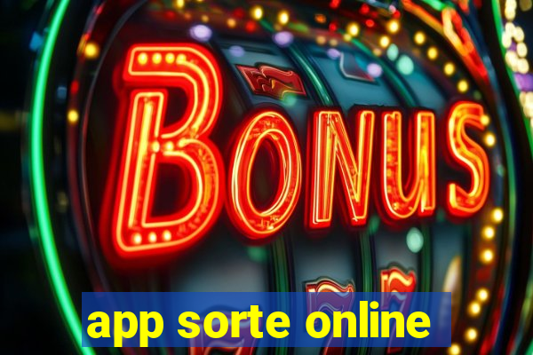 app sorte online